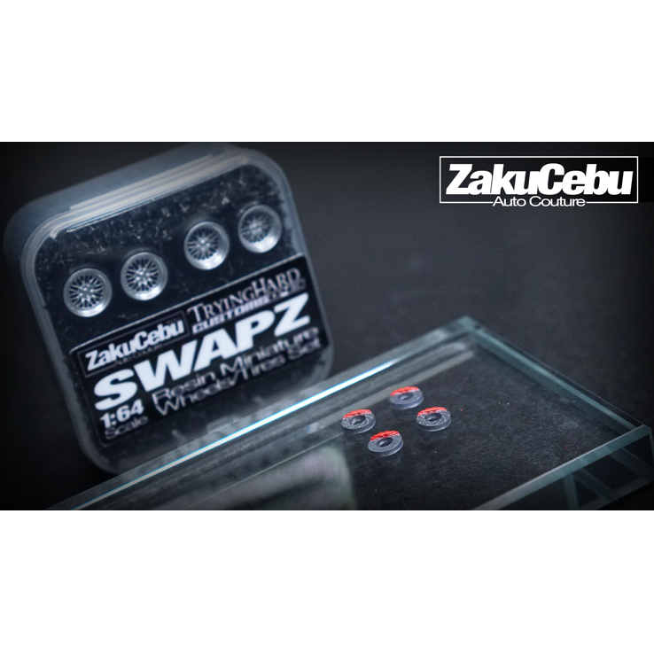 Zaku Cebu Autocouture x THC Swapz 1:64 Scale Resin Miniature CCW ...