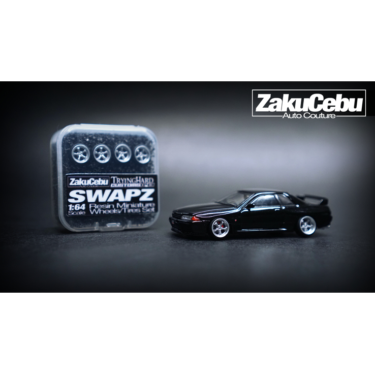 Zaku Cebu Autocouture x THC Swapz 1:64 Scale Resin Miniature Work VS-KF ...