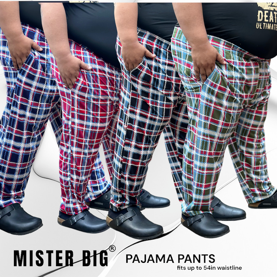 PAJAMA PANTS PLUS SIZE MENS WEAR Shopee Philippines