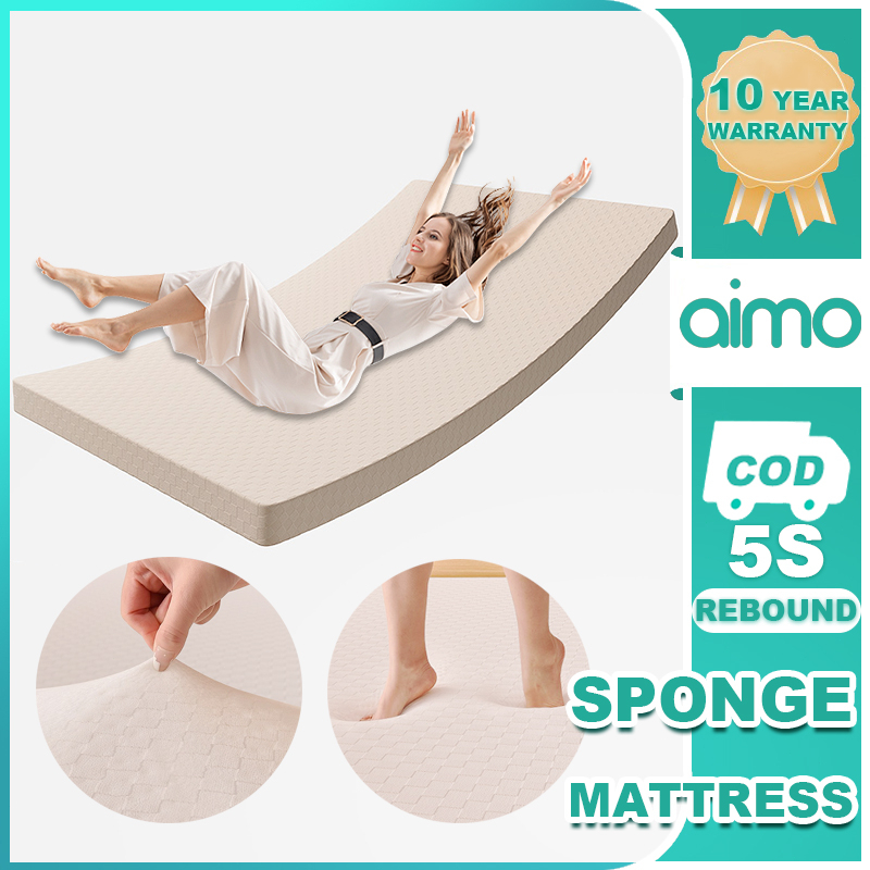 Keycool Latex Sponge Mattress Double Soft Mattress Couch Rice Mat