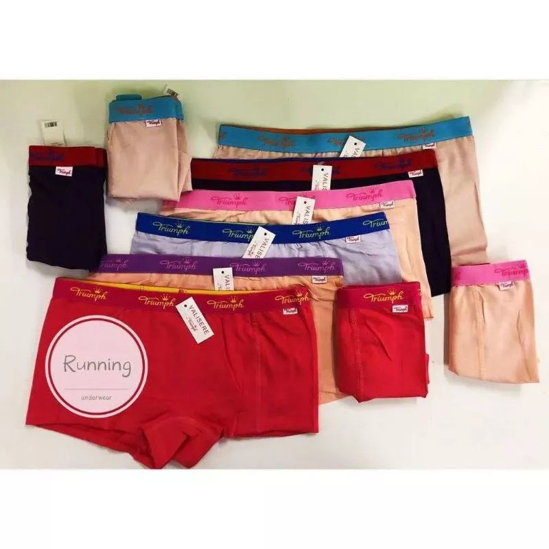 6PCS Women boxer Comfortable Seamless Panty Like a Boxer Safety boxer ...