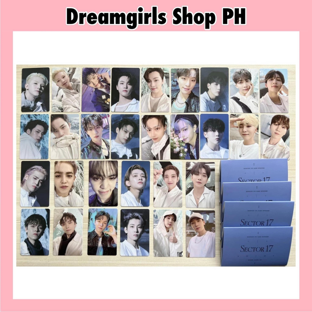 SEVENTEEN SECTOR17 トレカ コンプセット SHOPEE SEVENTEEN SECTOR17 トレカ コンプ SHOPEE - メルカリ