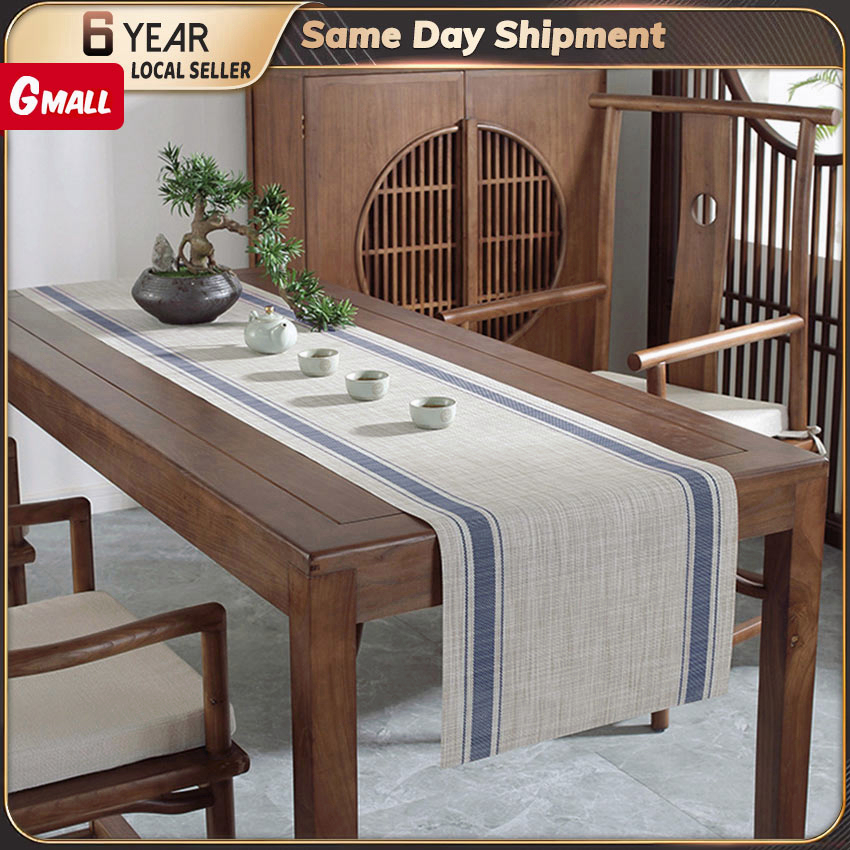 1.8M Table Runner Mat Placemat for Dining Tablecloth Flag Decor ...