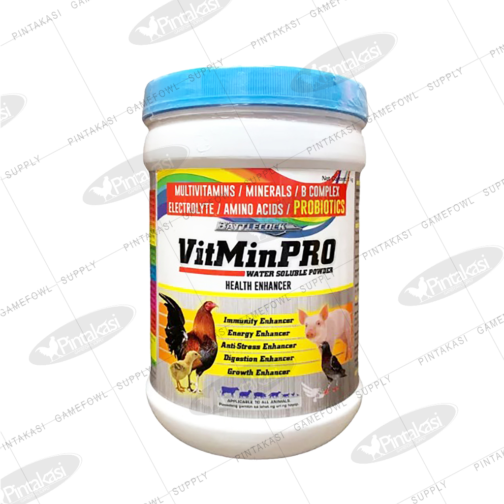 Battlecock VitMinPro Powder 1kg for Gamefowl Rooster Shopee Philippines