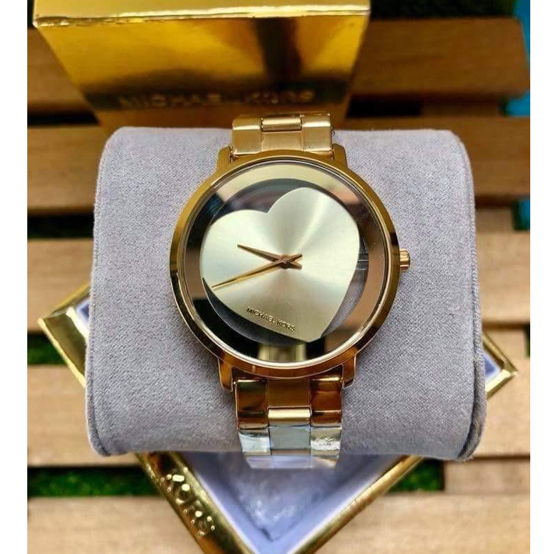 Michael kors best sale heart watch