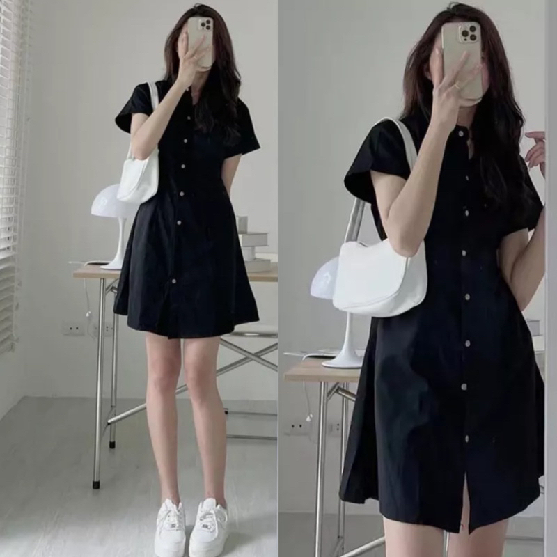 shopee semi formal dress https://s.shopee.ph/40bN4xJzsl, Korean Refine Elegant Dress!  Semi-formal, #reels #dress #koreandress #semiformal #formal #sale  #affiliate #bestfinds #aesthetic