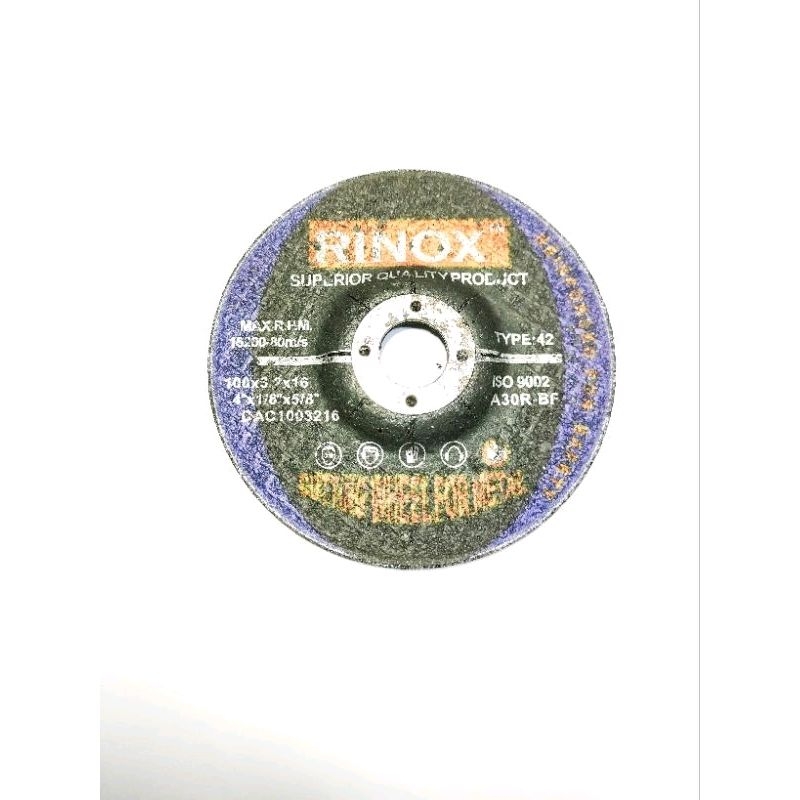Cutting Wheel for Steel/Metal 4 inches | Shopee Philippines
