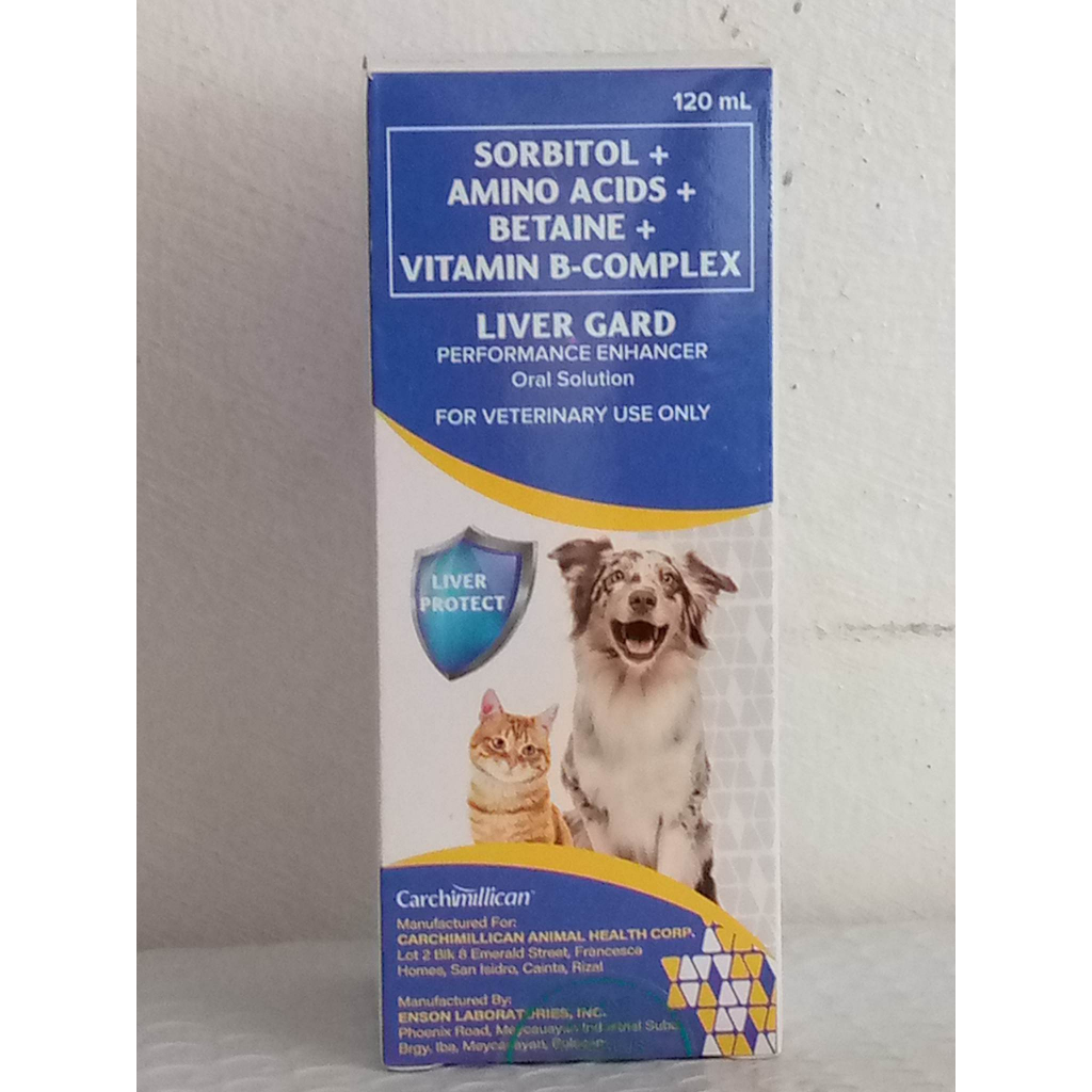 LIVER GARD (Sorbitol+amino acids+betaine+vitamin 120ml Shopee Philippines