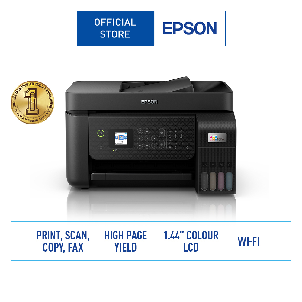 Epson L5290 EcoTank MFP Wifi Integrated Ink Tank Printer | Shopee ...