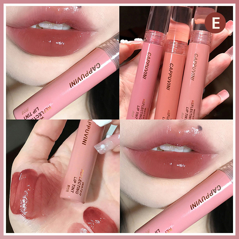 Water Refractive Lip Gloss Syrup Lip Glaze Lipstick Water Gloss Mirror
