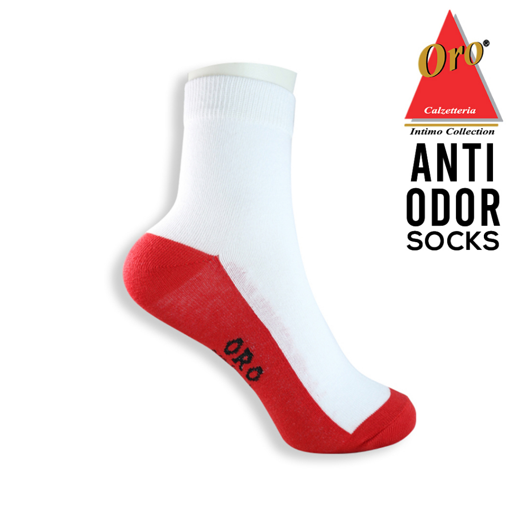 ORO Teens Mid Cut Socks Assorted Designs 3 Pairs (TPM) | Shopee Philippines