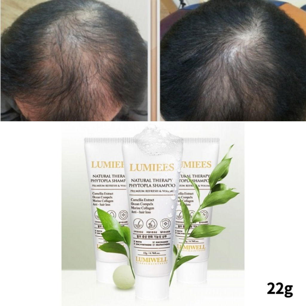 [LUMIWELL] LUMIEES KOREA ANTI HAIR LOSS AND ROOT BOOSTER SHAMPOO 22g
