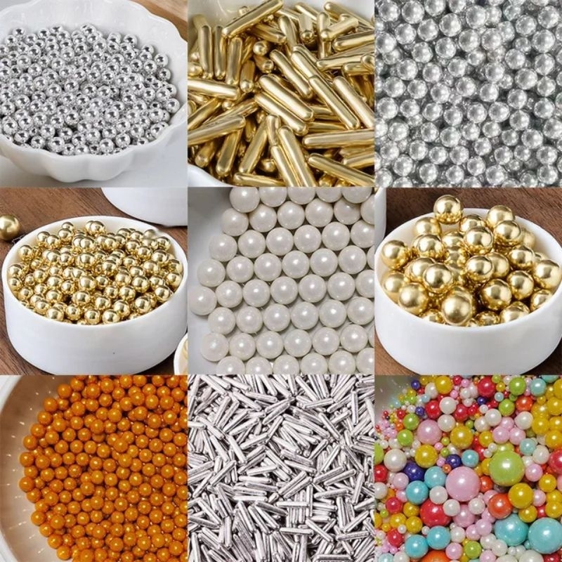 New Design Cake Sprinkles Edible Cake Decoration Heart Candy Sugar Beads  Sugar Pearls - China Sprinkle Candy, Cake Decoration