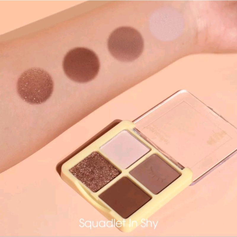 Squadlet in Shy (Mini Palette) by Squad Cosmetics | Shopee Philippines