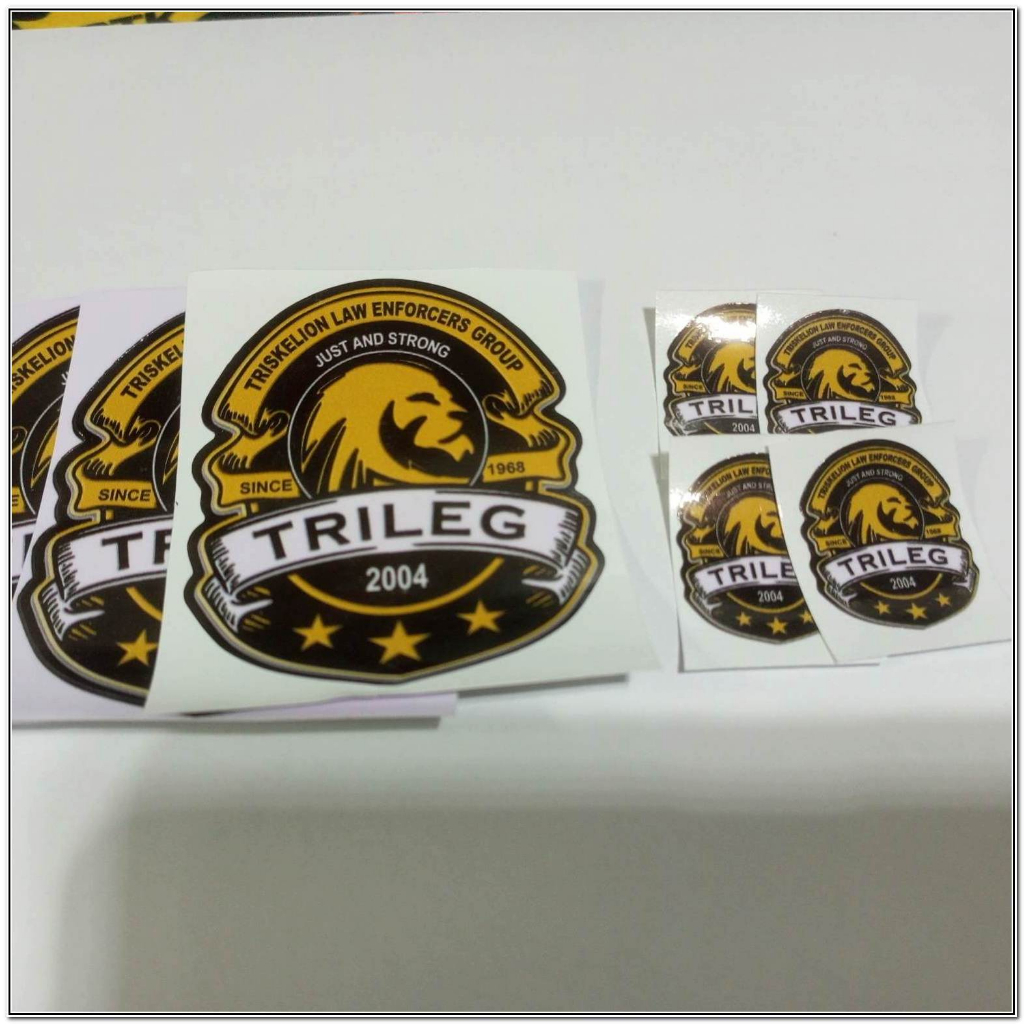 Trileg Tri Leg Triskelion Tau Gamma Phi Vinyl Outdoor Sticker Decal ...