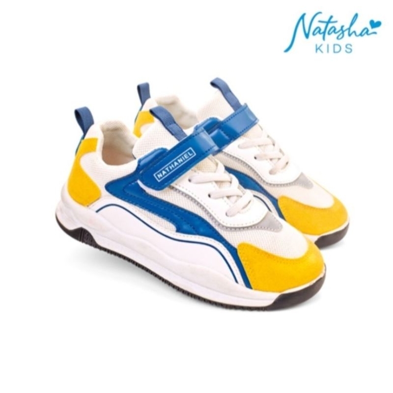 Klair Natasha Kids Shoe Boys Sneaker White 4-8y.o BIOFIRE | Shopee ...