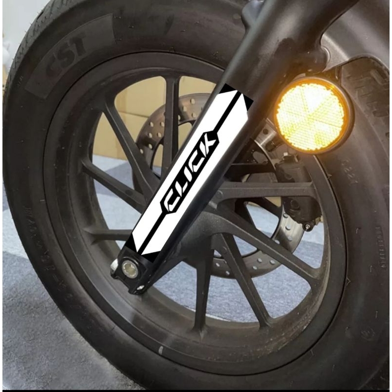 Honda Click shock sticker | Shopee Philippines