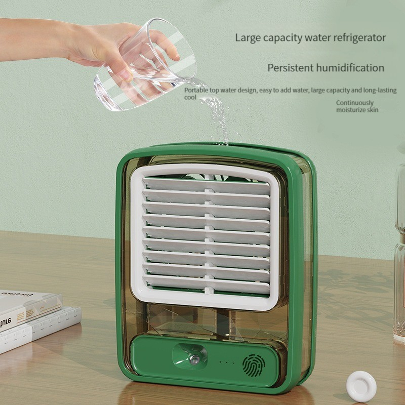 Tabletop Air Conditioning Humidification Night Lamp Charging Electric