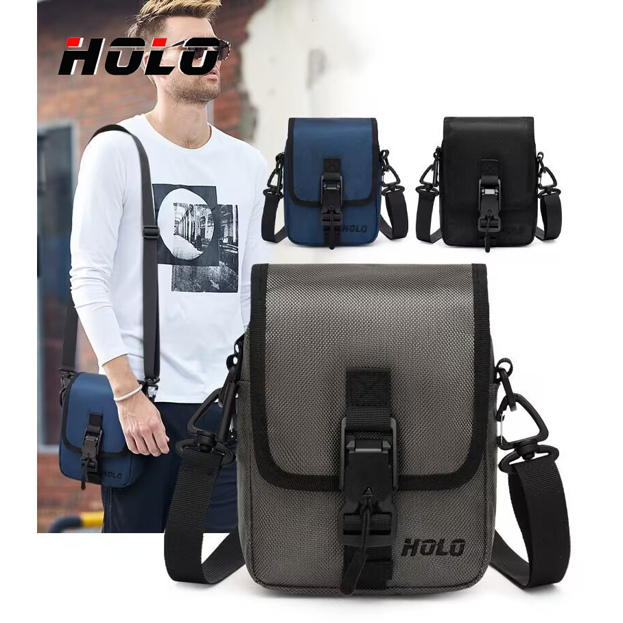 Thick Bag For Men Men's Single Shoulder Bag Portable Waterproof Small
