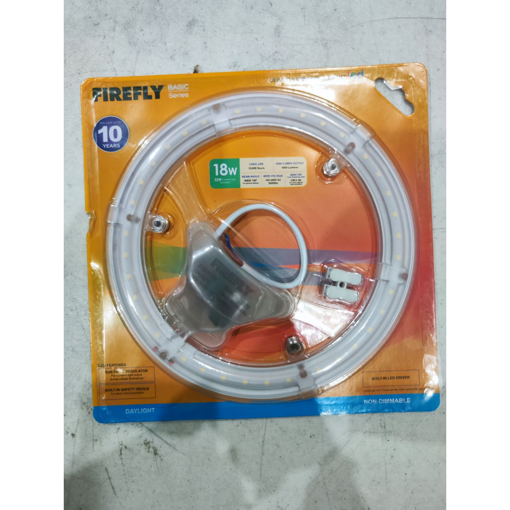 FIREFLY Basic Series LED Circular (LED Ceiling Lamp Replacement) 24 ...