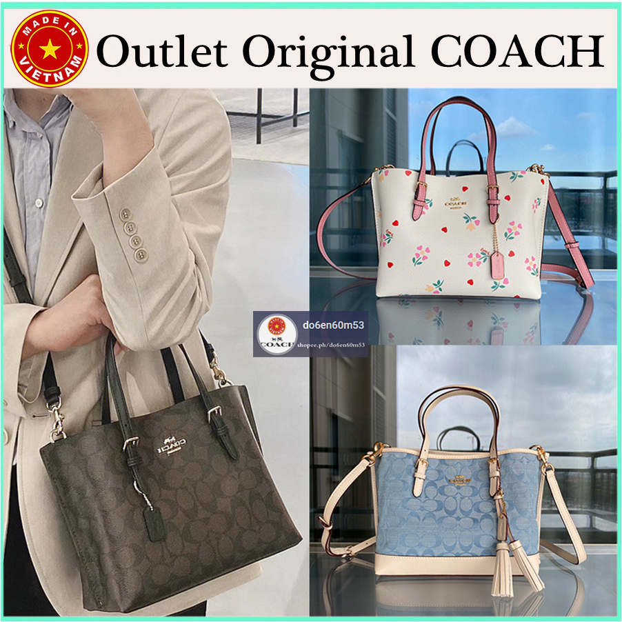 Coach Alma Bag  Shopee Philippines