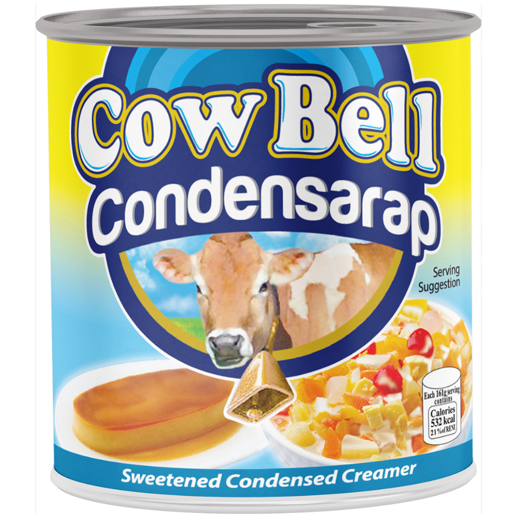 Cow Bell Condensarap Sweetened Condensed Creamer 374G Shopee Philippines