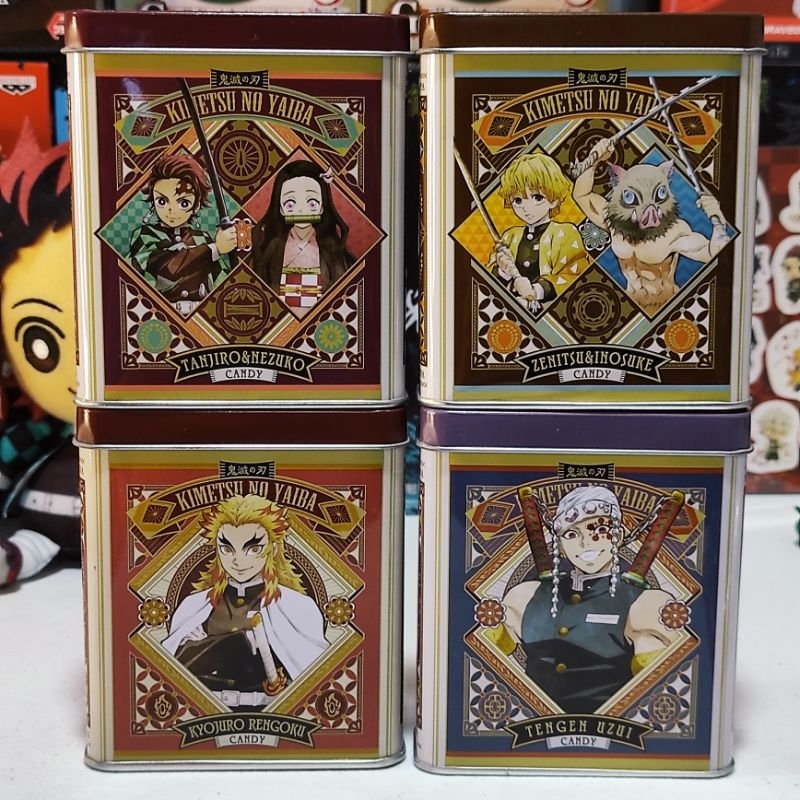 Demon Slayer ~ Tin Storage | Shopee Philippines