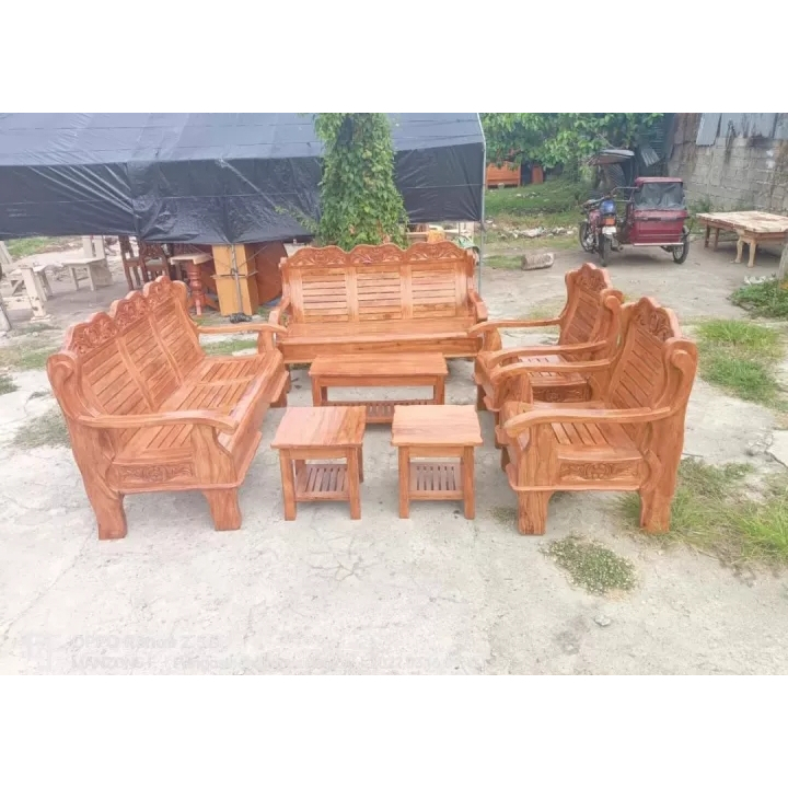 Brand New Narra wood Sala set Shopee Philippines