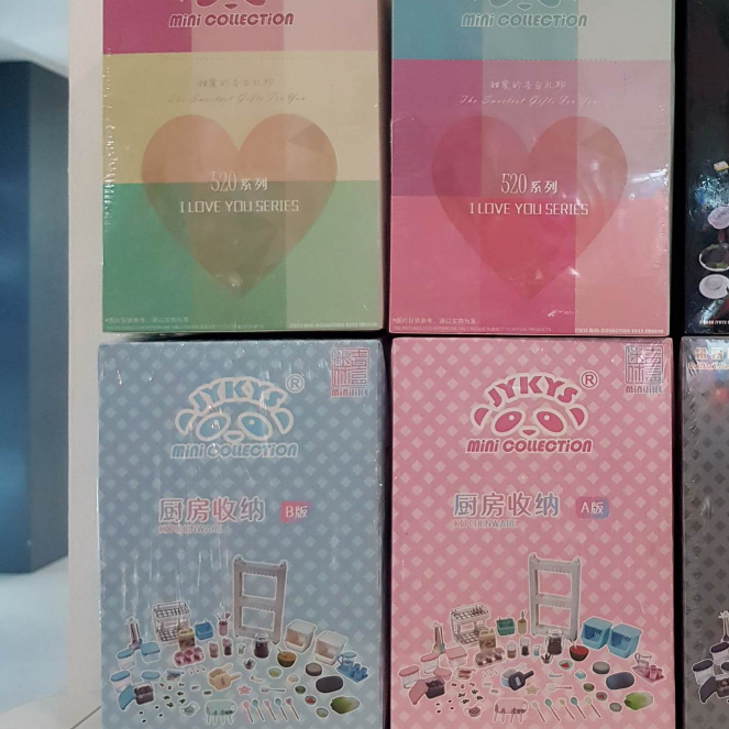 Jykys Mini Collection Kitchen Ware Miniature collectible Shopee