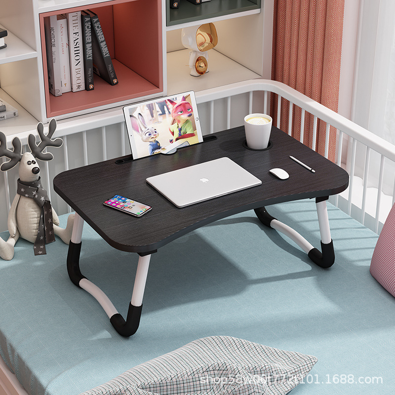 Adjustable Laptop Computer Desk Foldable Table Study Working Table with ...