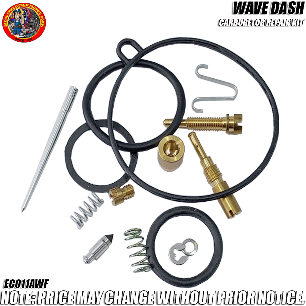 WAVE DASH CARBURETOR REPAIR KIT (EC011AWF) | Shopee Philippines