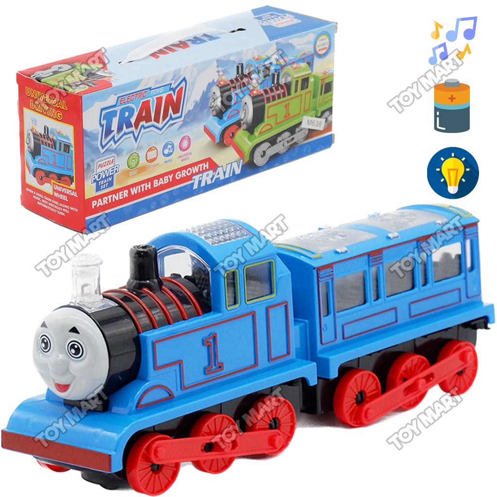 Thomas Friends Flash Electric Train Light Music Battery Operated