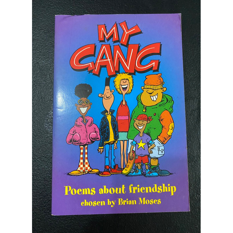 My Gang (Poems about friendship) | Shopee Philippines