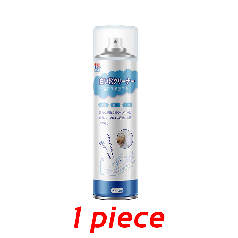 Imported from Japan Shoes cleaner for all colors 360ml No need to wash ...