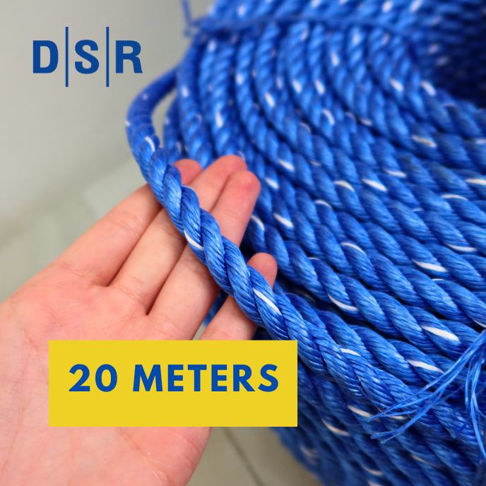 20 meters 13-MM - 22MM Polypropylene PP Rope DSR KOREA | Twine | Lubid ...