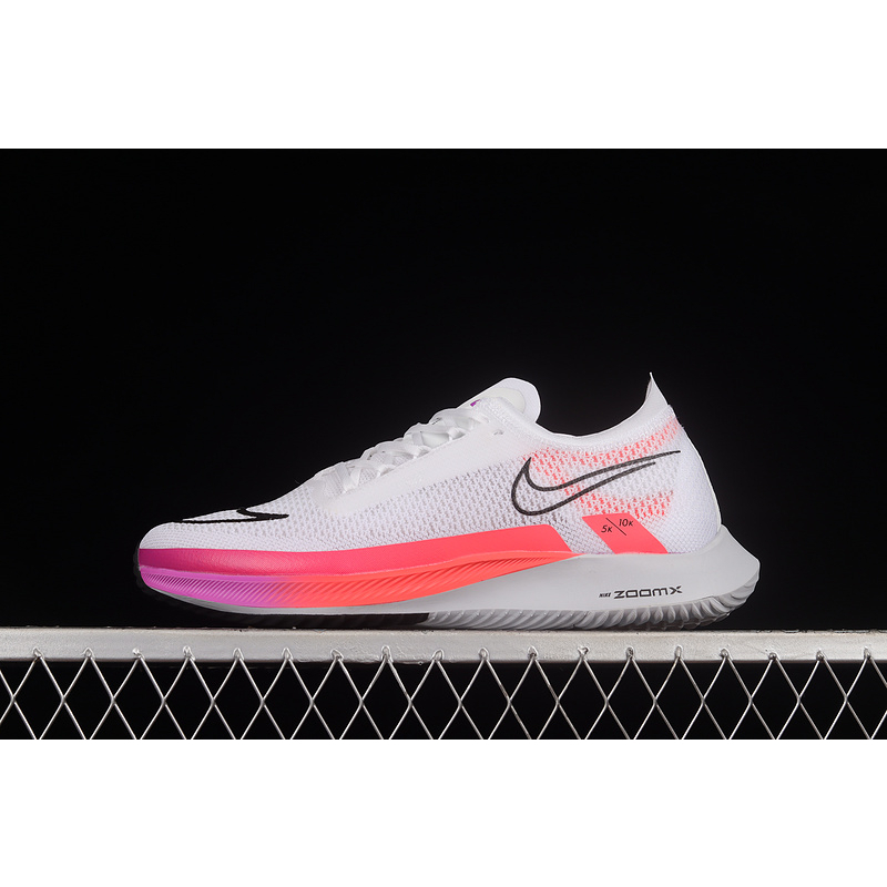 100% Original Nike Zoomx Streakfly White Pink Casual sport Running ...