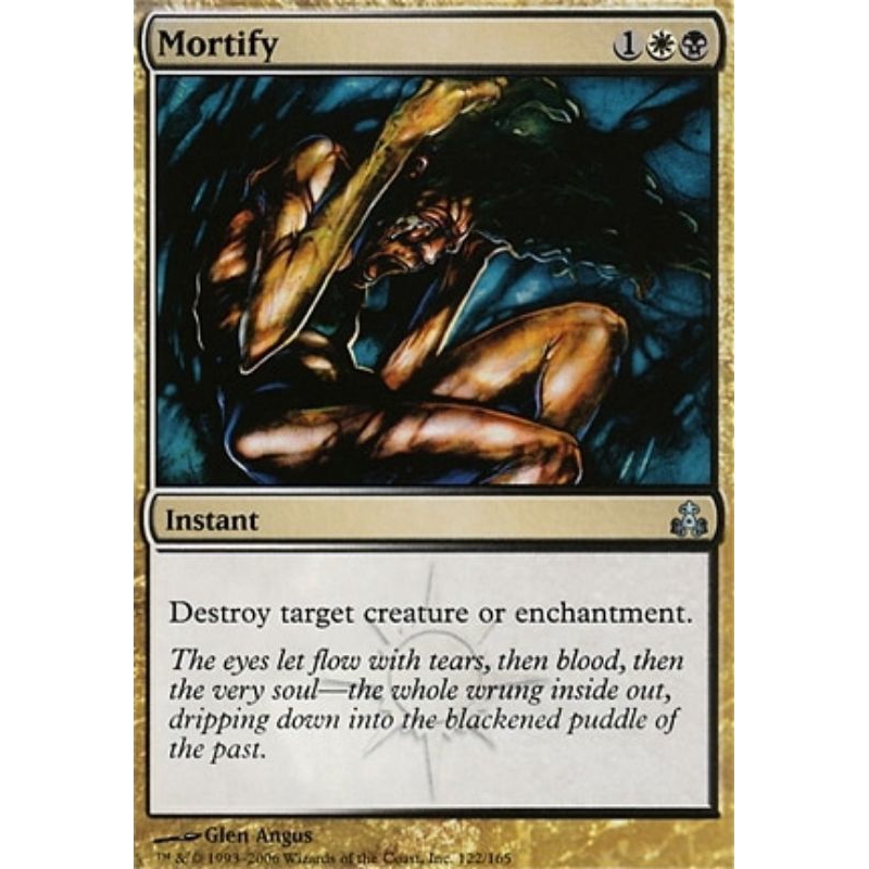 Mortify - GPT - Uncommon - MTG Cards (WotC) | Shopee Philippines