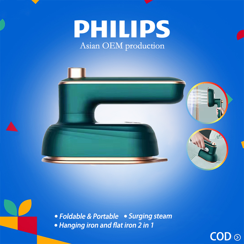 Handheld Steamer Iron For Clothes Foldable Portable Travel Iron Steamer Garment Steamer Steam