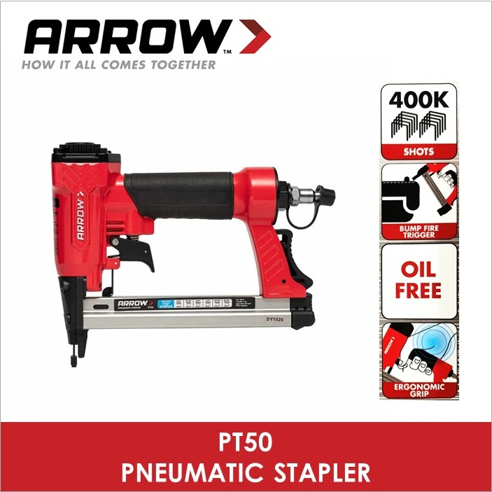 Arrow PT50 Pneumatic Stapler | Shopee Philippines