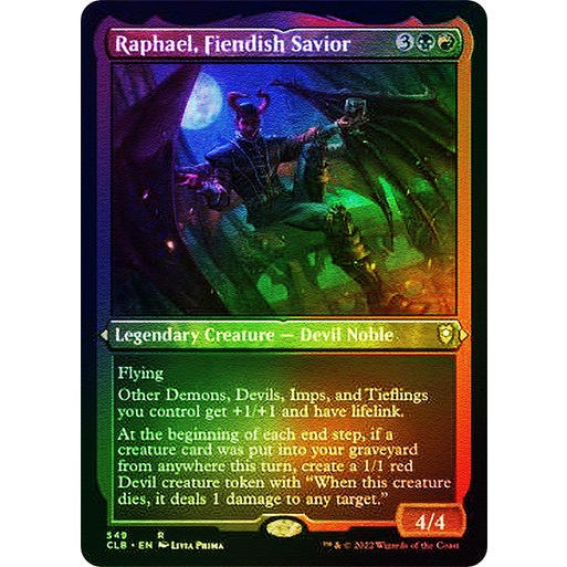 Raphael, Fiendish Savior - Commander Legends: Battle for Baldur's Gate ...