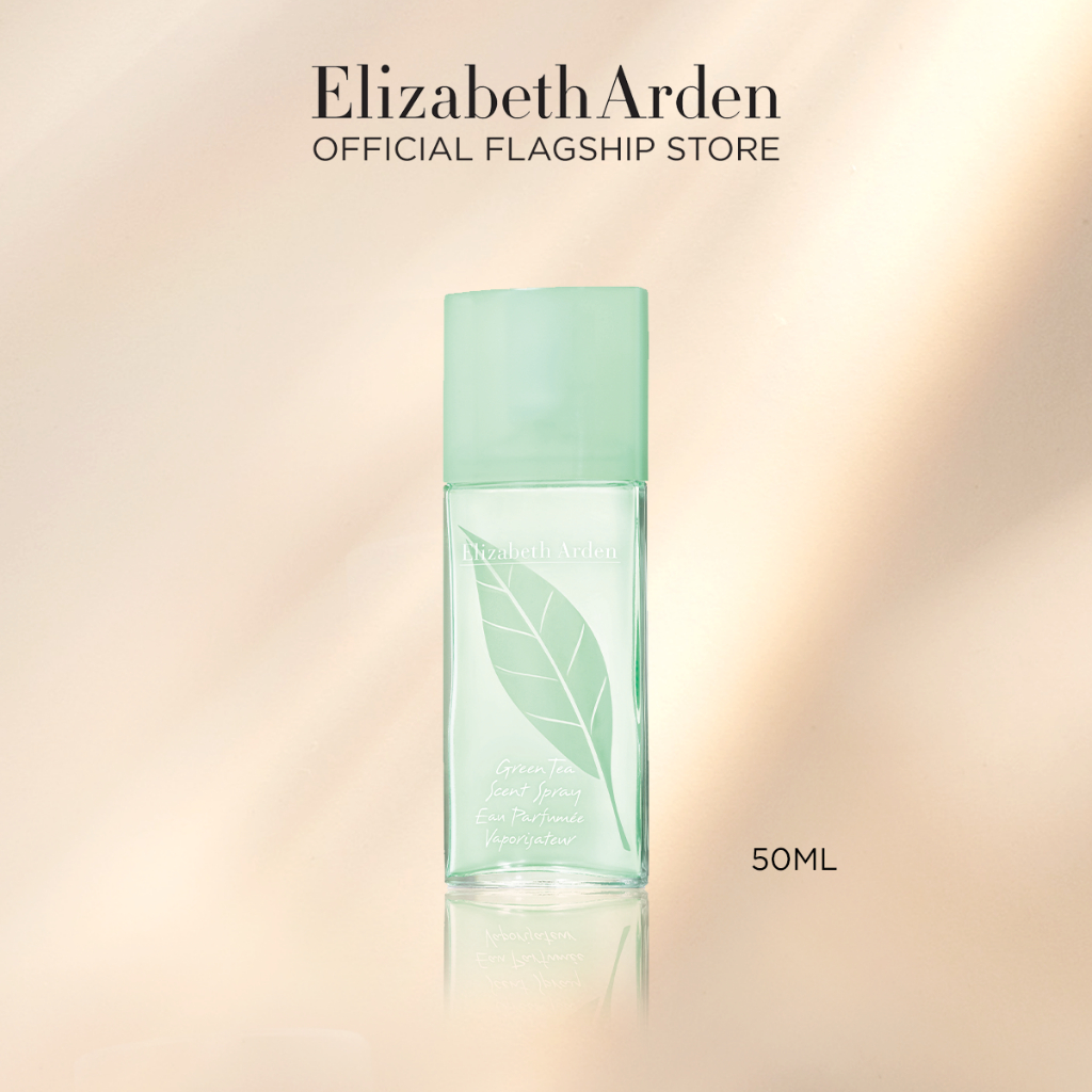 Elizabeth Arden Green Tea Eau de Toilette Spray 50ml | Shopee Philippines