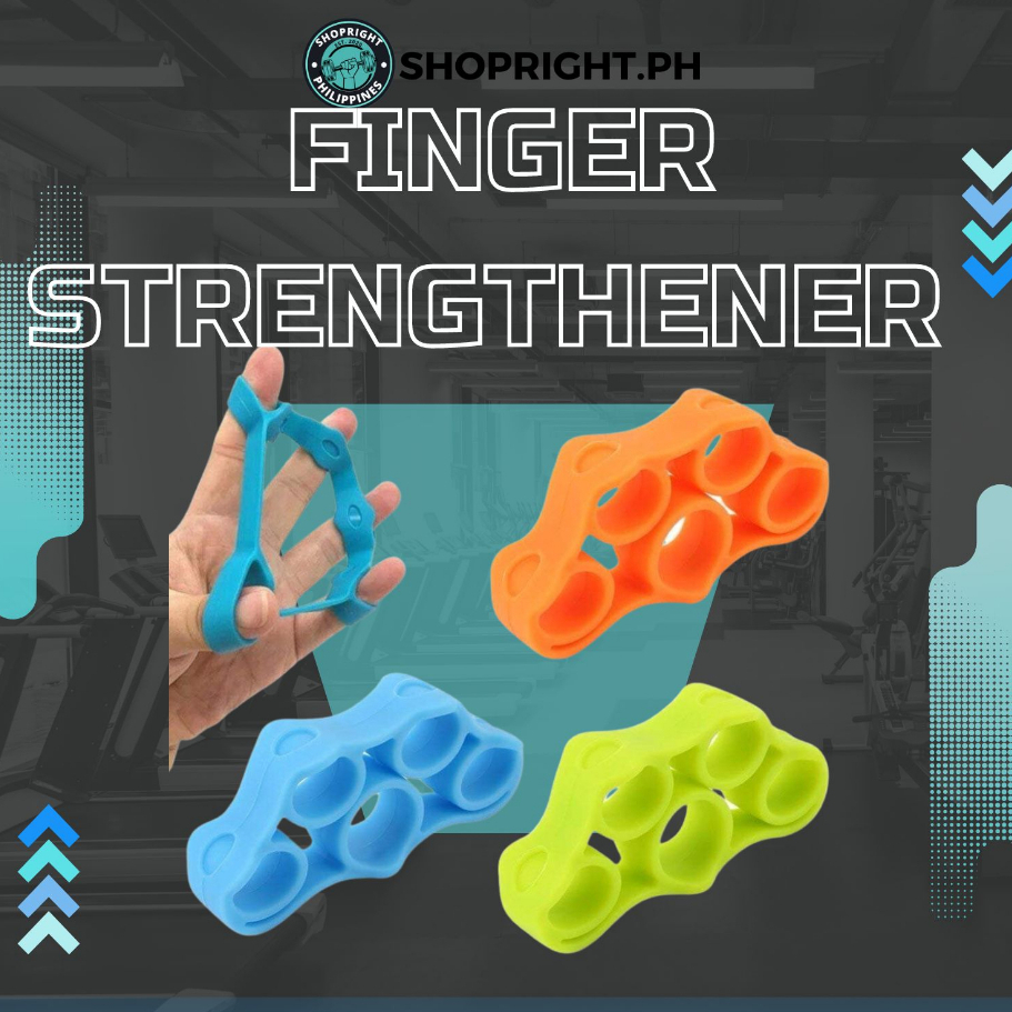 Silicone Finger Strengthener Hand Resistance Band Hand Grip Exerciser