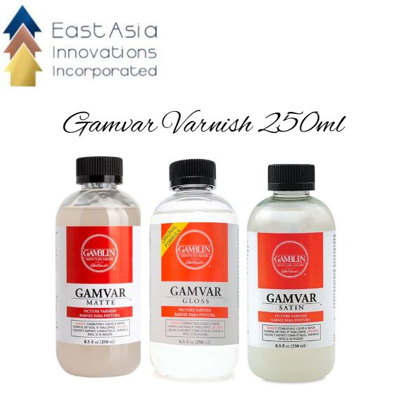 Gamblin Gamvar Varnish Bottle 250ml/500ml Shopee Philippines