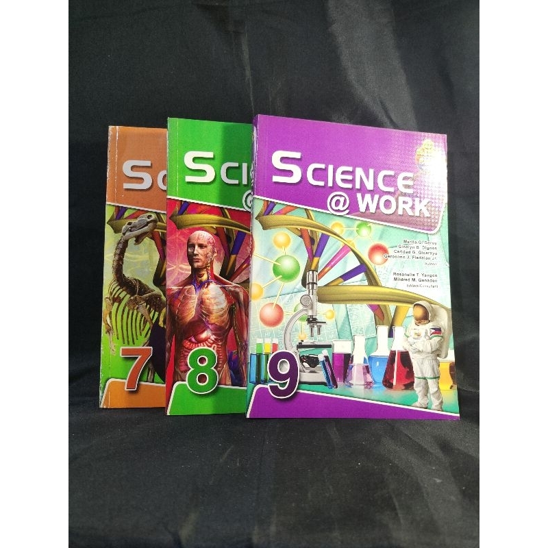 Science @ Work Grade 7, 9, 10 | Shopee Philippines