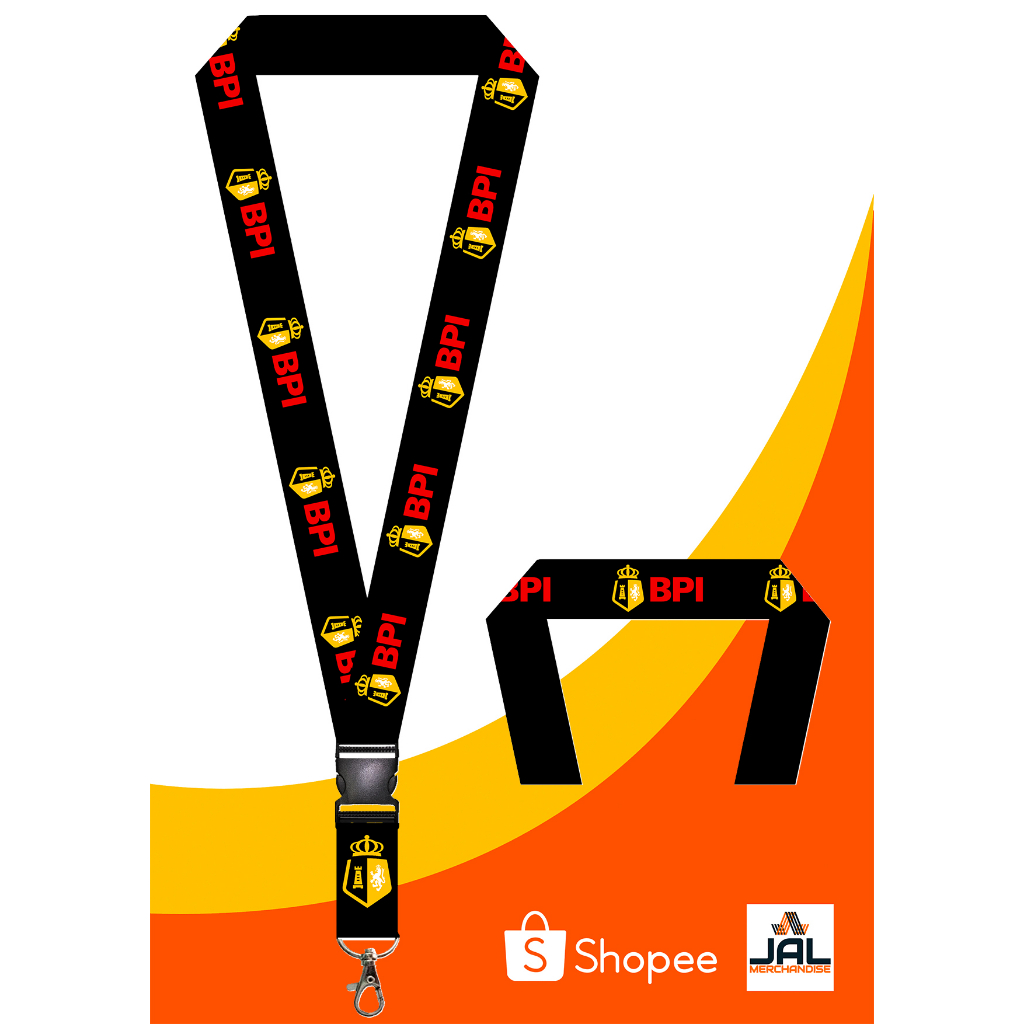 BPI ID lace ID Lanyard | Shopee Philippines