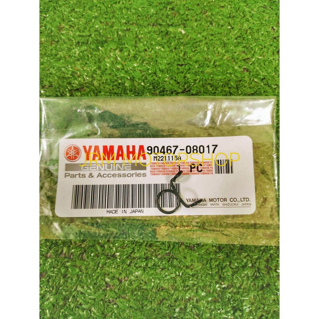 R8 B20 90467-08017 CLIP for vacuum hose 4mm MIO SPORTY LINE UP / MIO ...