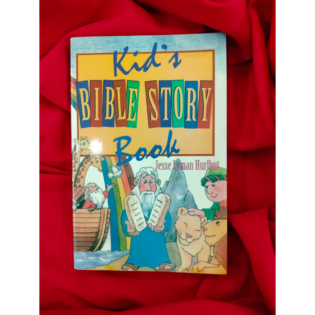PCBS KIDS BIBLE STORY BOOK | Shopee Philippines