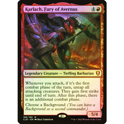 Karlach Fury Of Avernus Commander Legends Battle For Baldur S Gate Clb Shopee Philippines