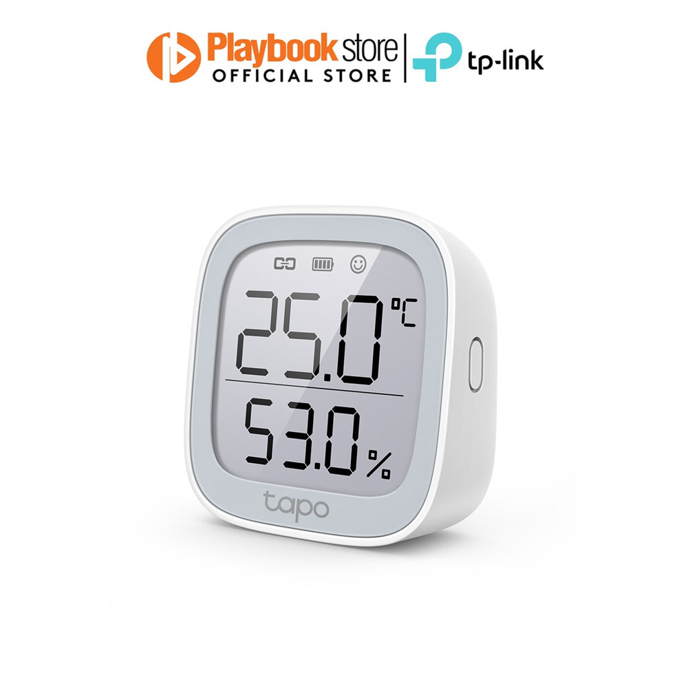 Tapo T315 Smart Temperature & Humidity Monitor, Twin pack