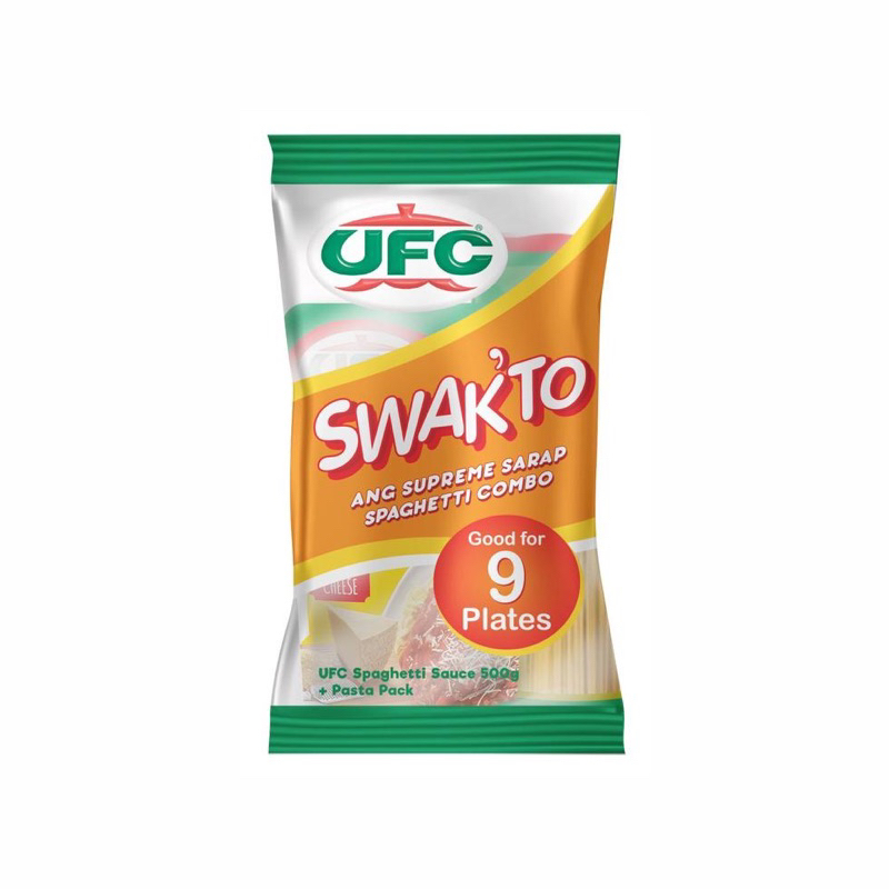 UFC Spaghetti Swakto Pack 500g | Shopee Philippines